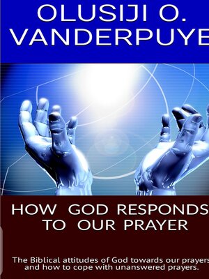 cover image of How God Responds to our Prayer